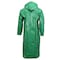 Neese Outerwear Chem Shield 96 Series Coat w/Hd-Green-3X 96001-30-2-GRN-3X - alternate 2